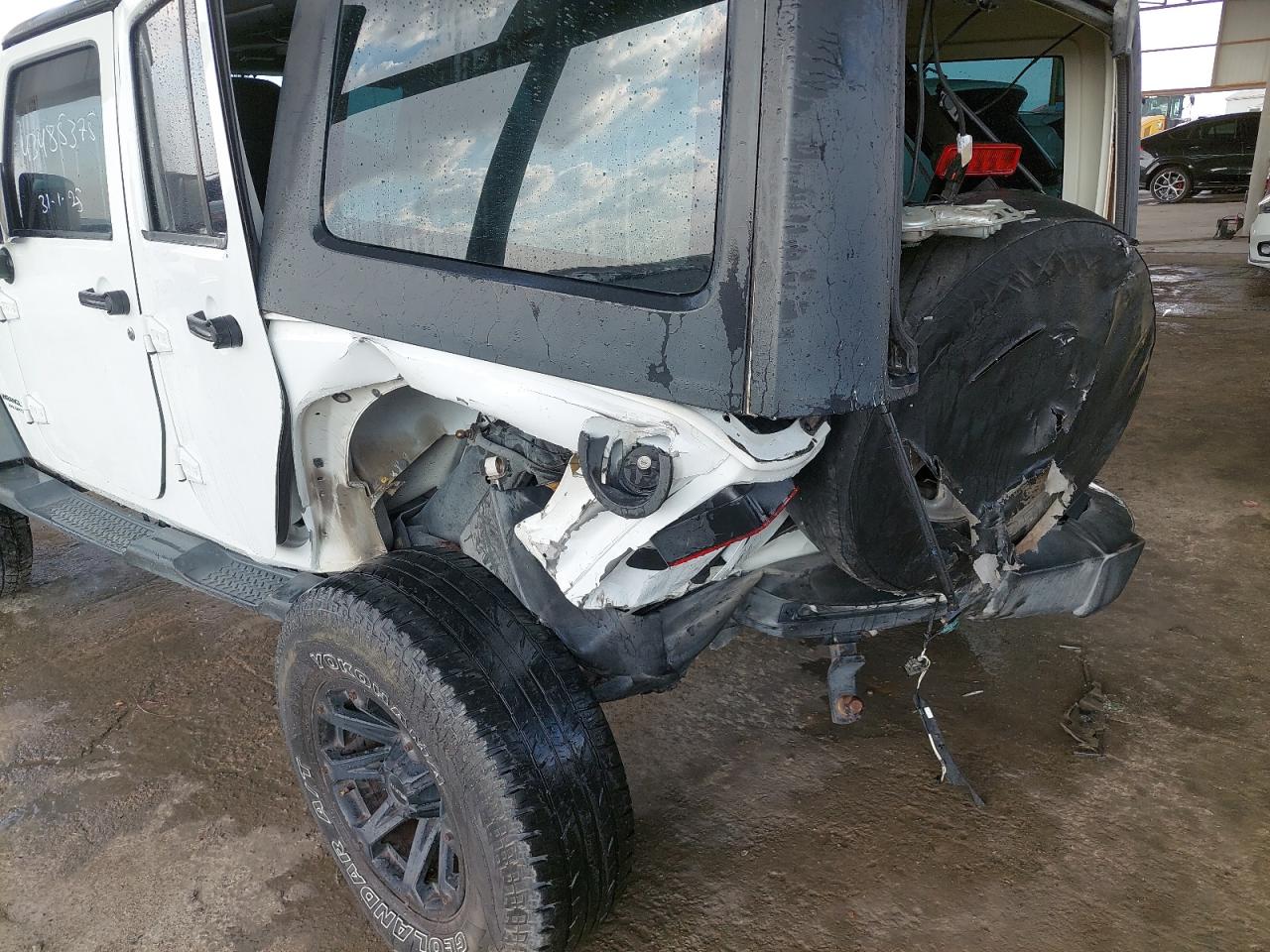 1C4BJWDG9GL136524 - 2016 Jeep Wrangler - #43485375