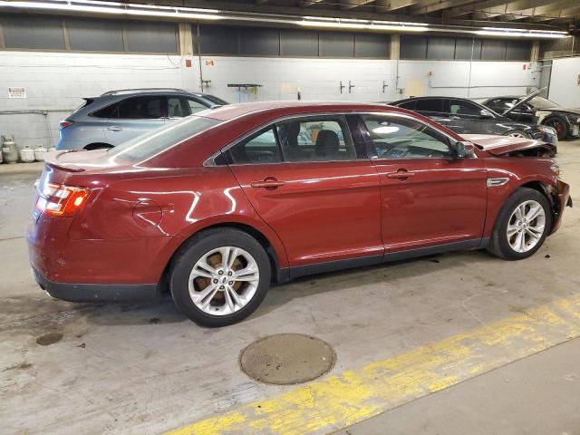  FORD TAURUS 2017 Red