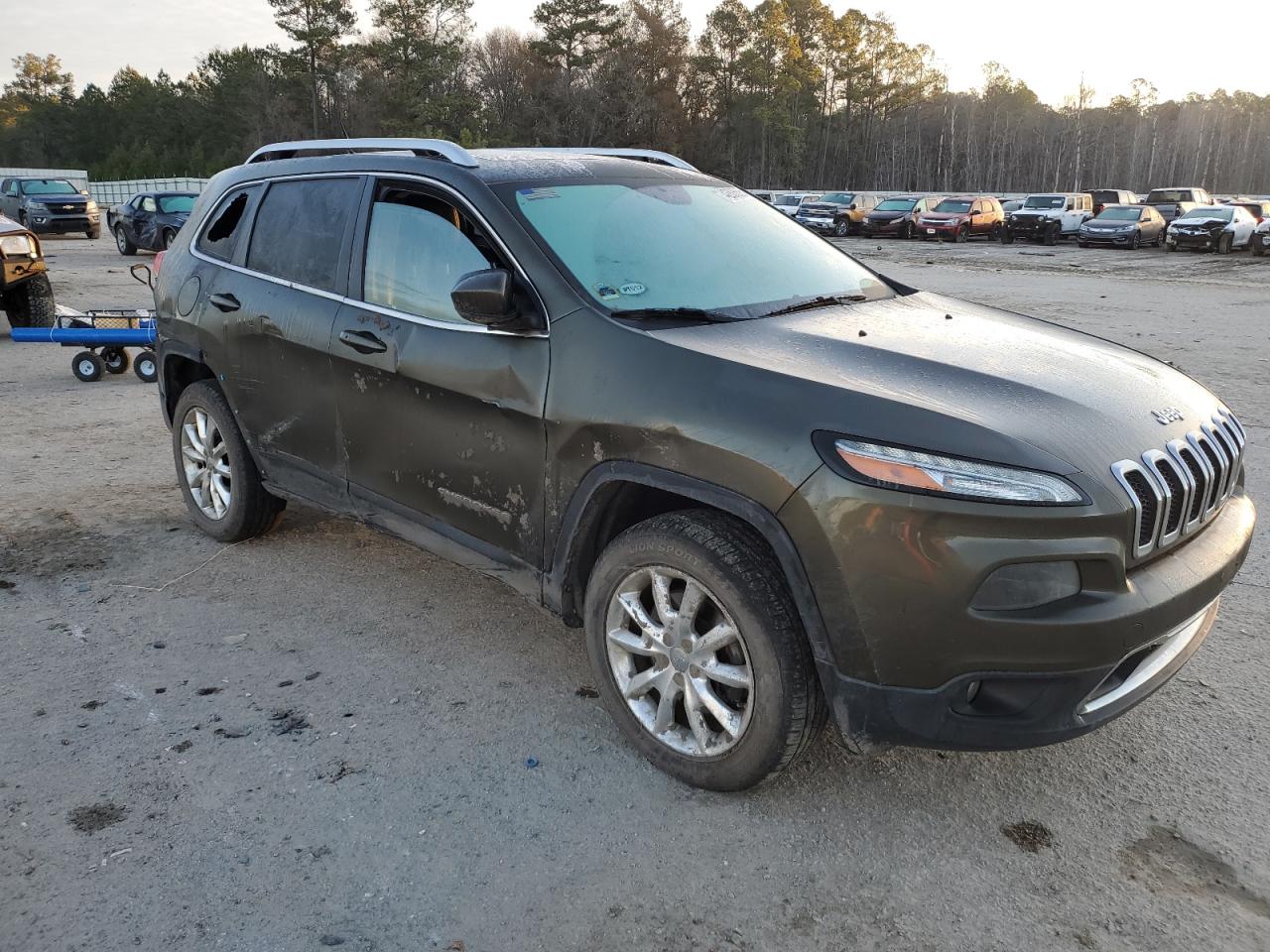 2014 Jeep Grand Cherokee - Image 4