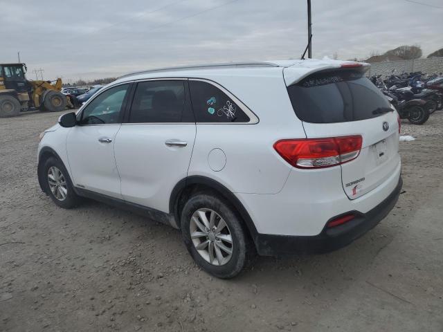 Паркетники KIA SORENTO 2017 Белый