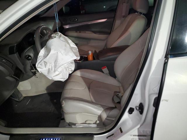 Седаны INFINITI G37 2013 Белы