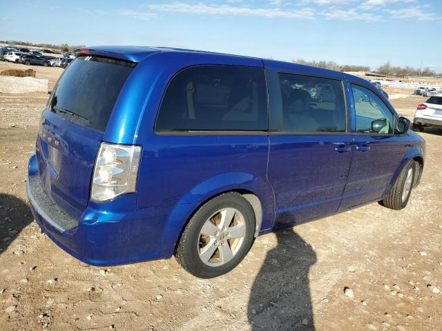 Минивэны DODGE CARAVAN 2013 Синий
