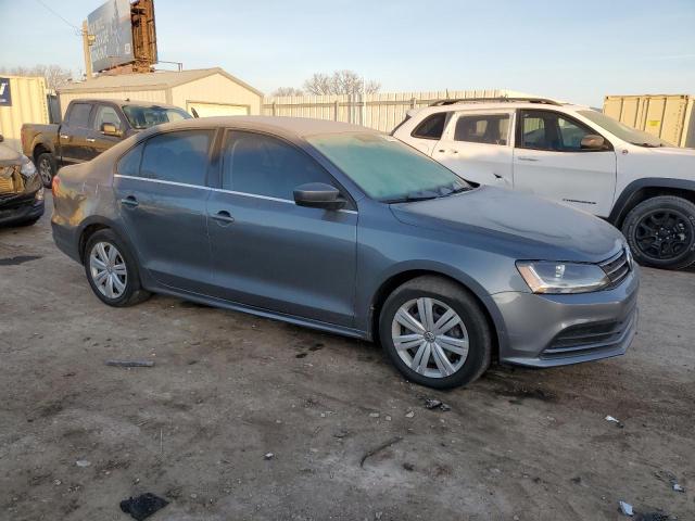  VOLKSWAGEN JETTA 2017 Сірий