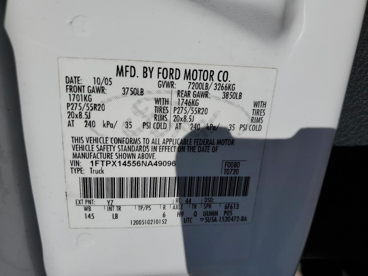 2006 Ford F-150 - Image 12