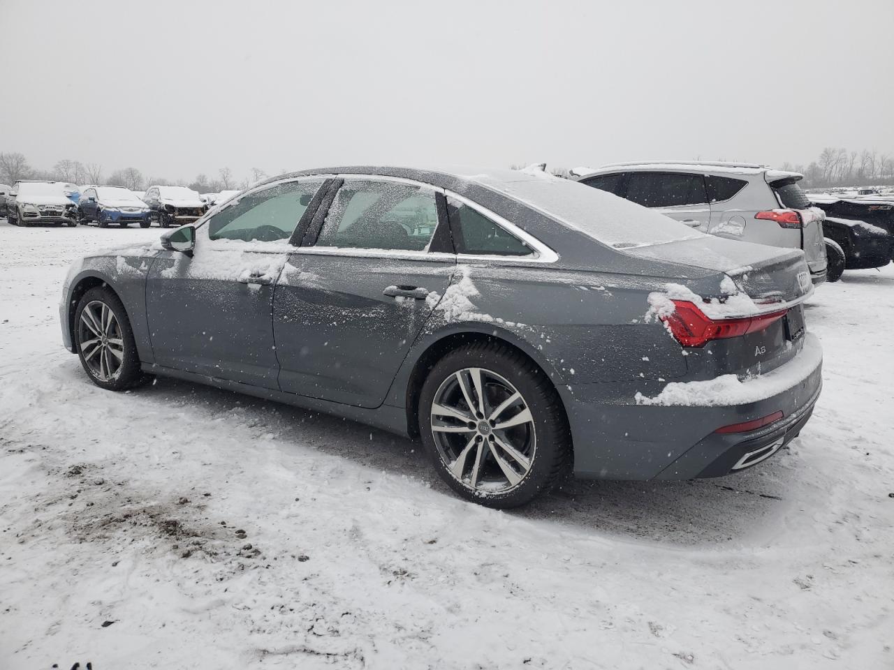 VIN WAUK2AF26KN129915 2019 AUDI A6 no.2