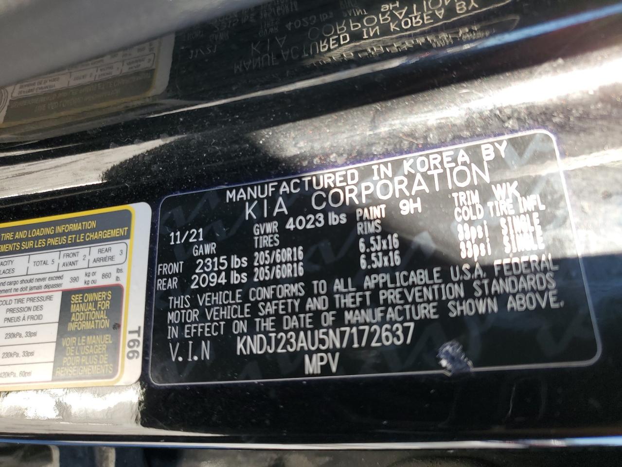 2022 Kia Soul - Image 14