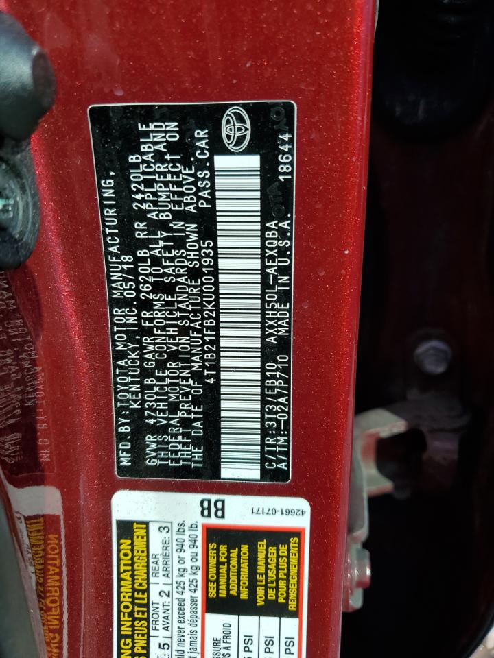 2019 Toyota Avalon - Image 12