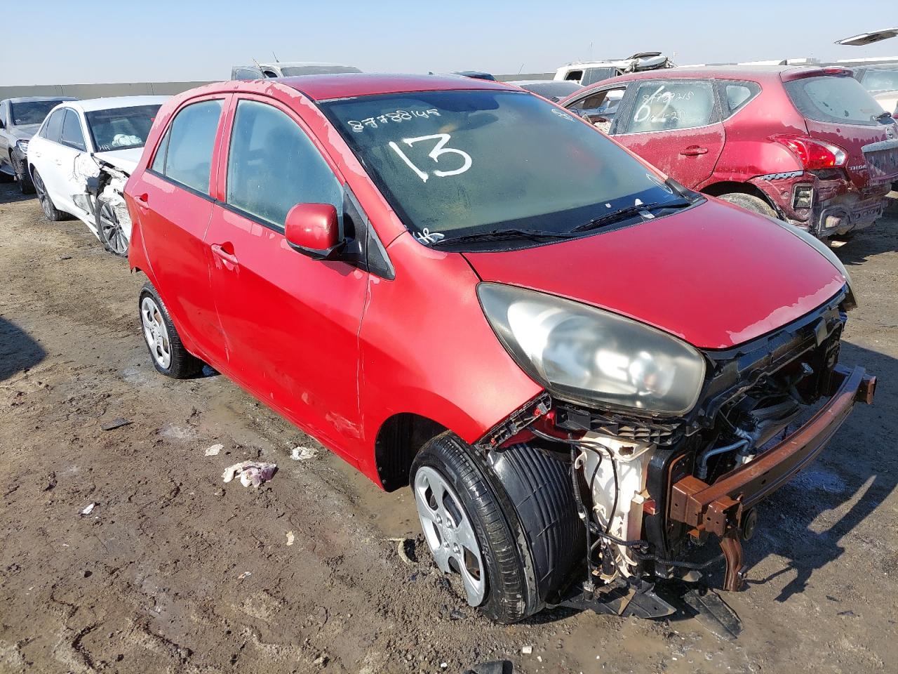 KNABE5124ET665719 - 2014 Kia PICANTO - #87788145