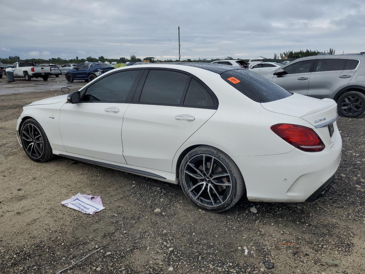 2021 Mercedes-Benz C-klasse - Image 2