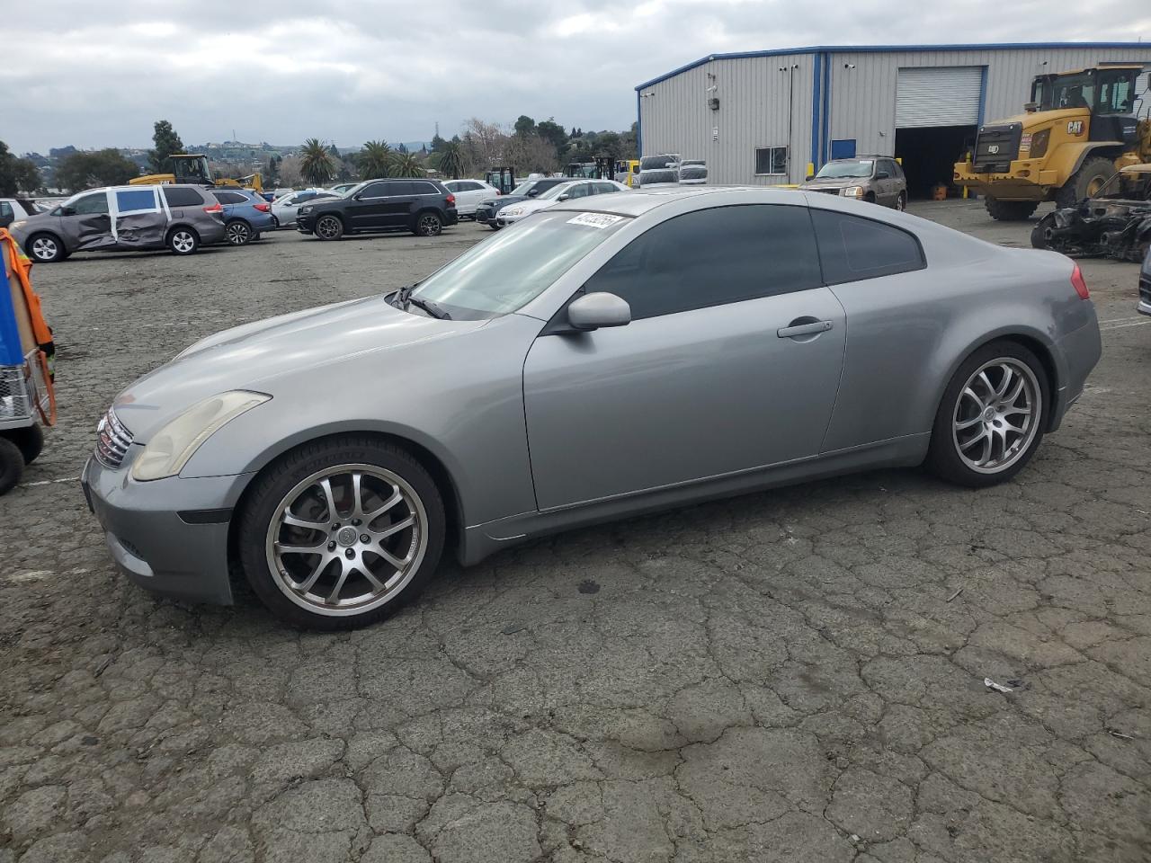 2005 Infiniti G35 VIN: JNKCV54E35M421386 Lot: 43439255