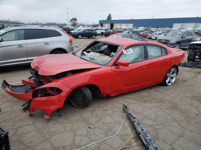  DODGE CHARGER 2018 Червоний