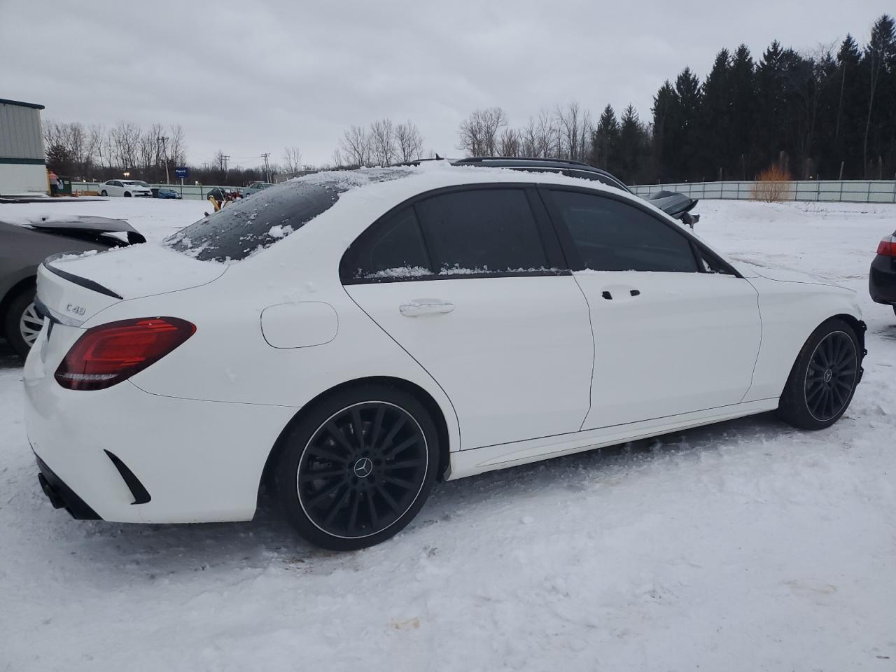 2019 Mercedes-Benz C-klasse - Image 3