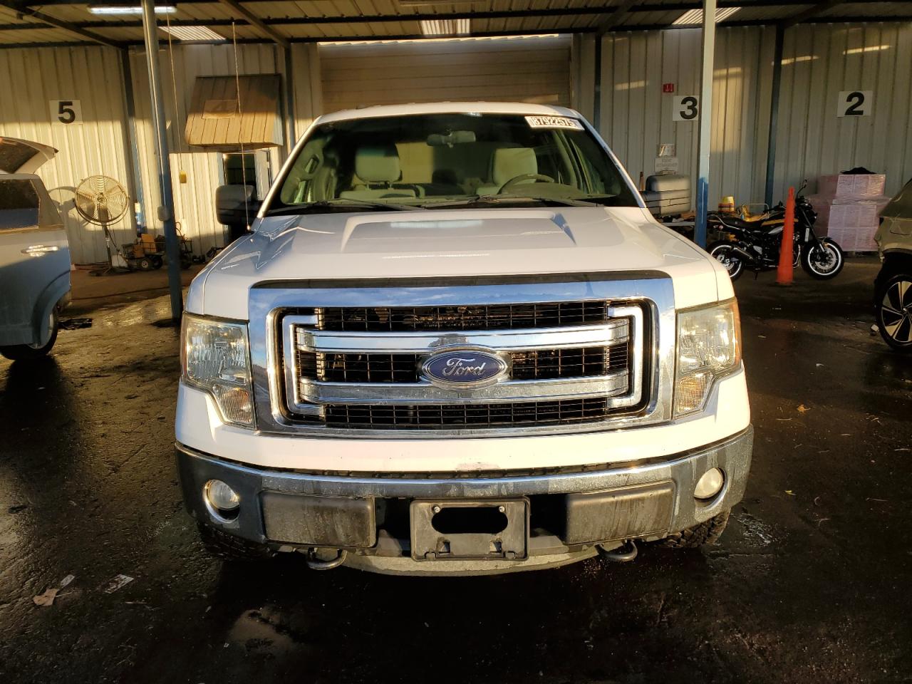 VIN 1FTFW1EFXDFD27603 2013 FORD F-150 no.5