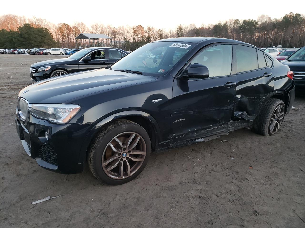 2016 Bmw X4 Xdrive28I продається в Charles City, VA - Side