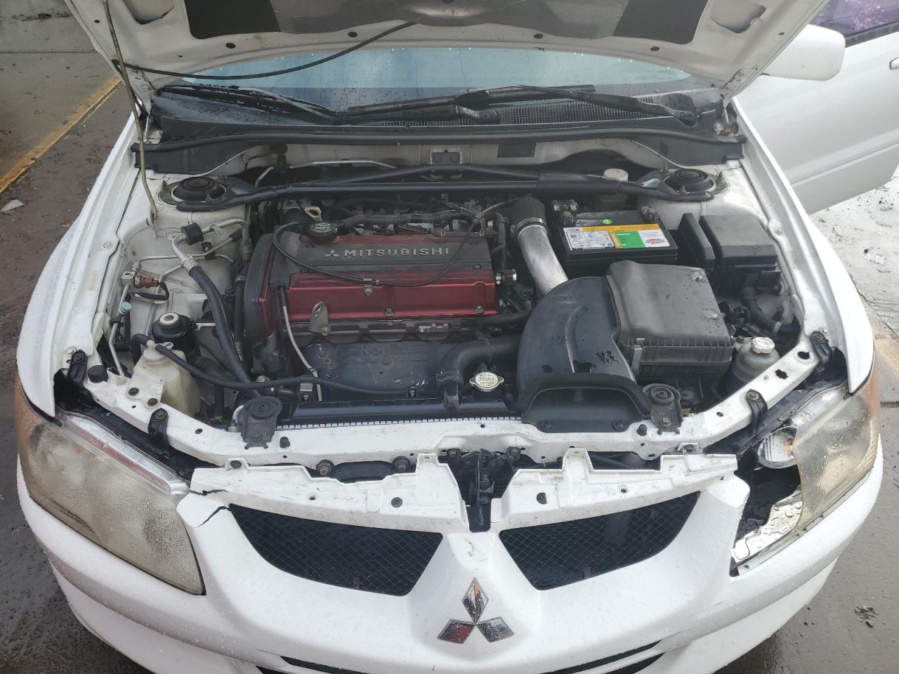 2005 Mitsubishi Lancer Evolution VIN: JA3AH86D55U012651 Lot: 87330644