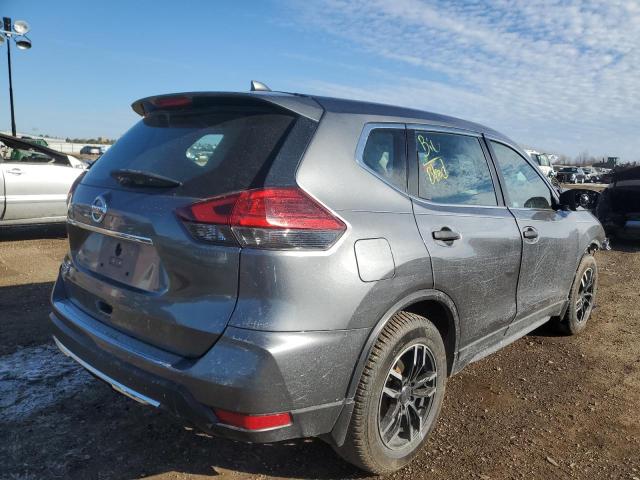  NISSAN ROGUE 2017 Gray