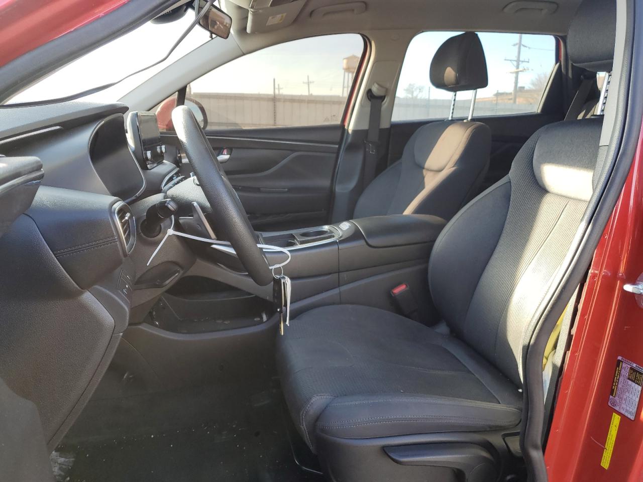 2022 Hyundai Santa Fe Se VIN: 5NMS1DAJ9NH426250 Lot: 42836735