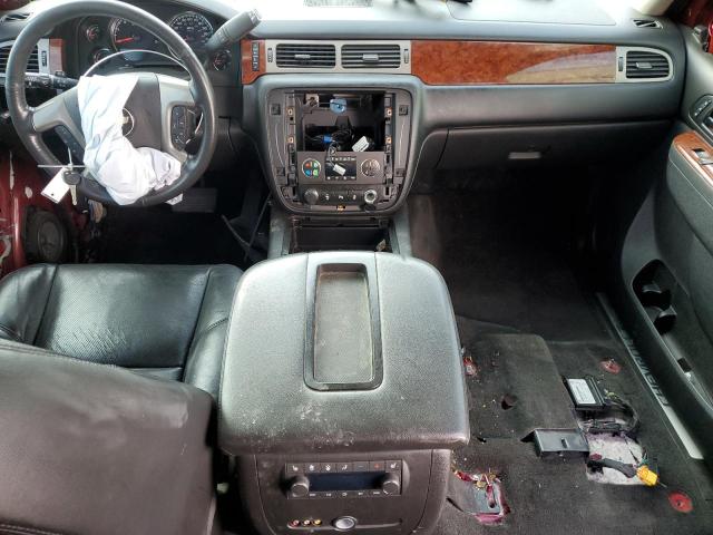  CHEVROLET TAHOE 2014 Червоний