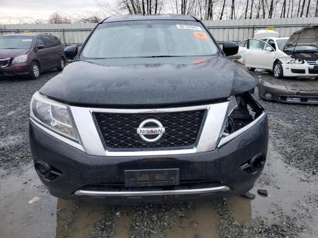  NISSAN PATHFINDER 2014 Чорний