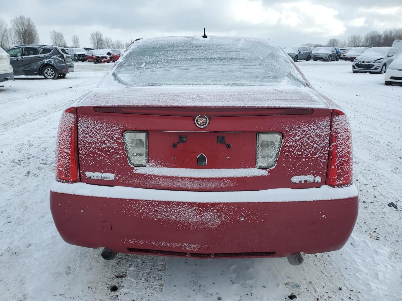 2008 Cadillac STS - Image 6