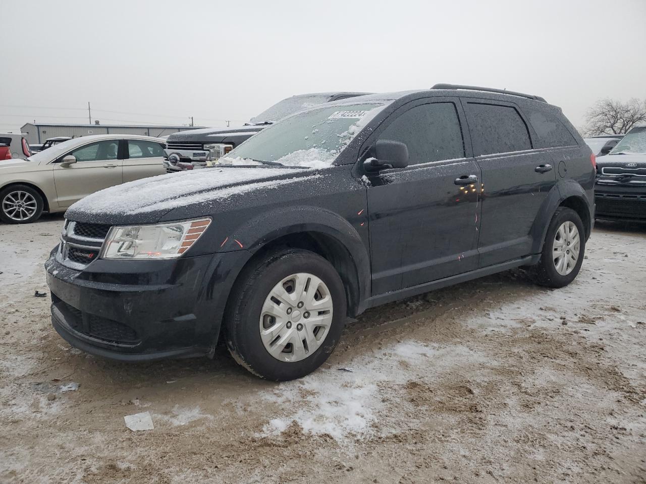 VIN 3C4PDCABXGT132569 2016 DODGE JOURNEY no.1