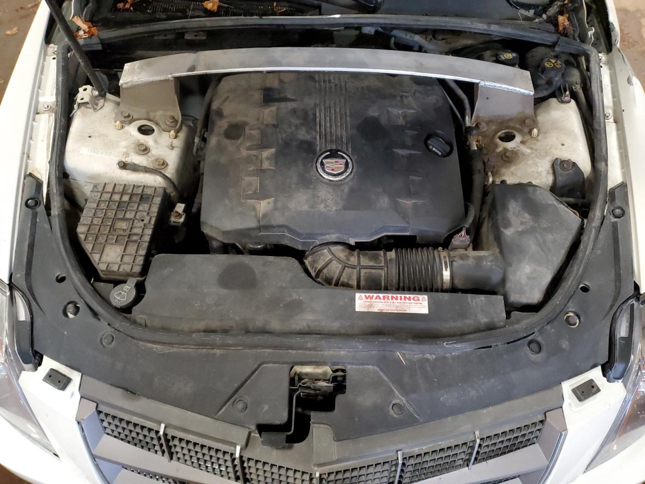 2010 Cadillac Cts Luxury Collection VIN: 1G6DG5EG0A0143535 Lot: 88999365