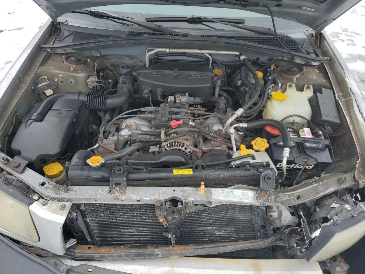 2004 Subaru Forester - Image 13
