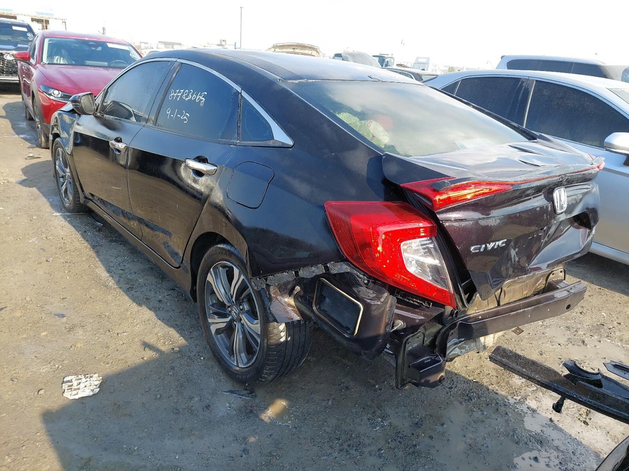 NLAFC5671LW019327 - 2020 Honda Civic Lx - #87783665