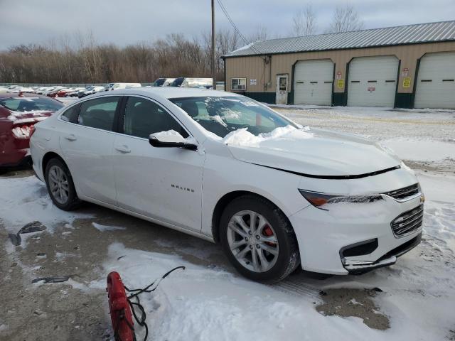  CHEVROLET MALIBU 2018 Белый