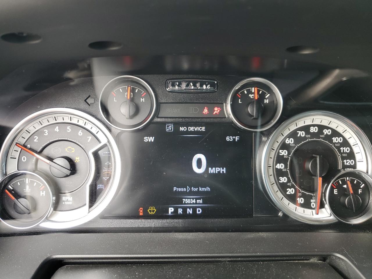 2017 RAM 1500 - Image 9