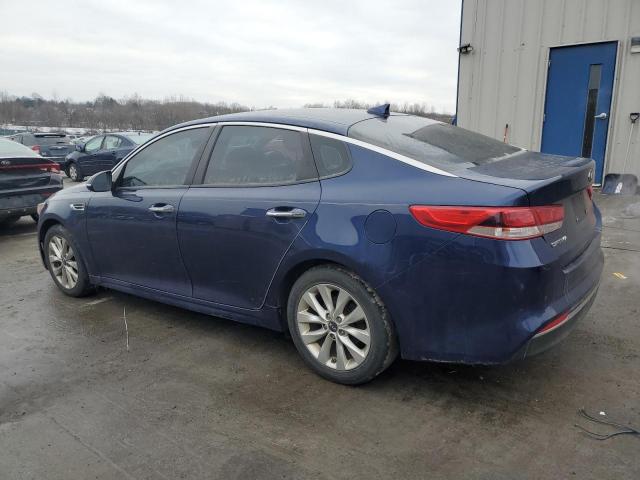  KIA OPTIMA 2018 Синий