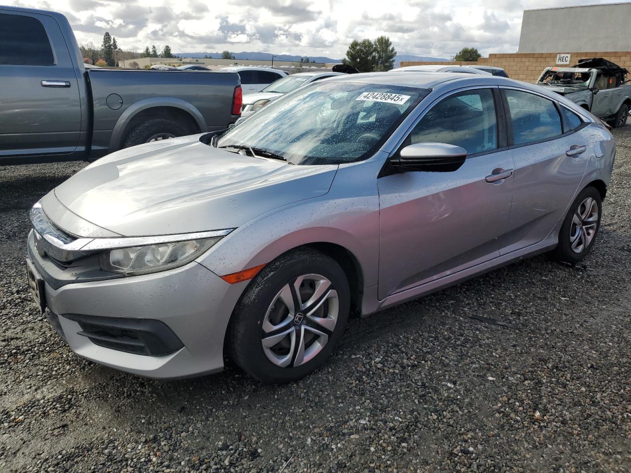 2018 Honda Civic - Image 1