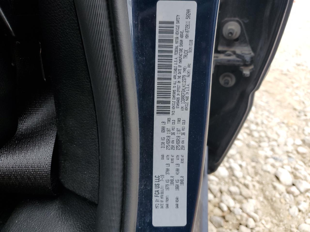 2020 RAM 1500 - Image 12