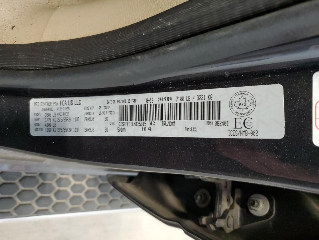 2020 RAM 1500 - Image 14