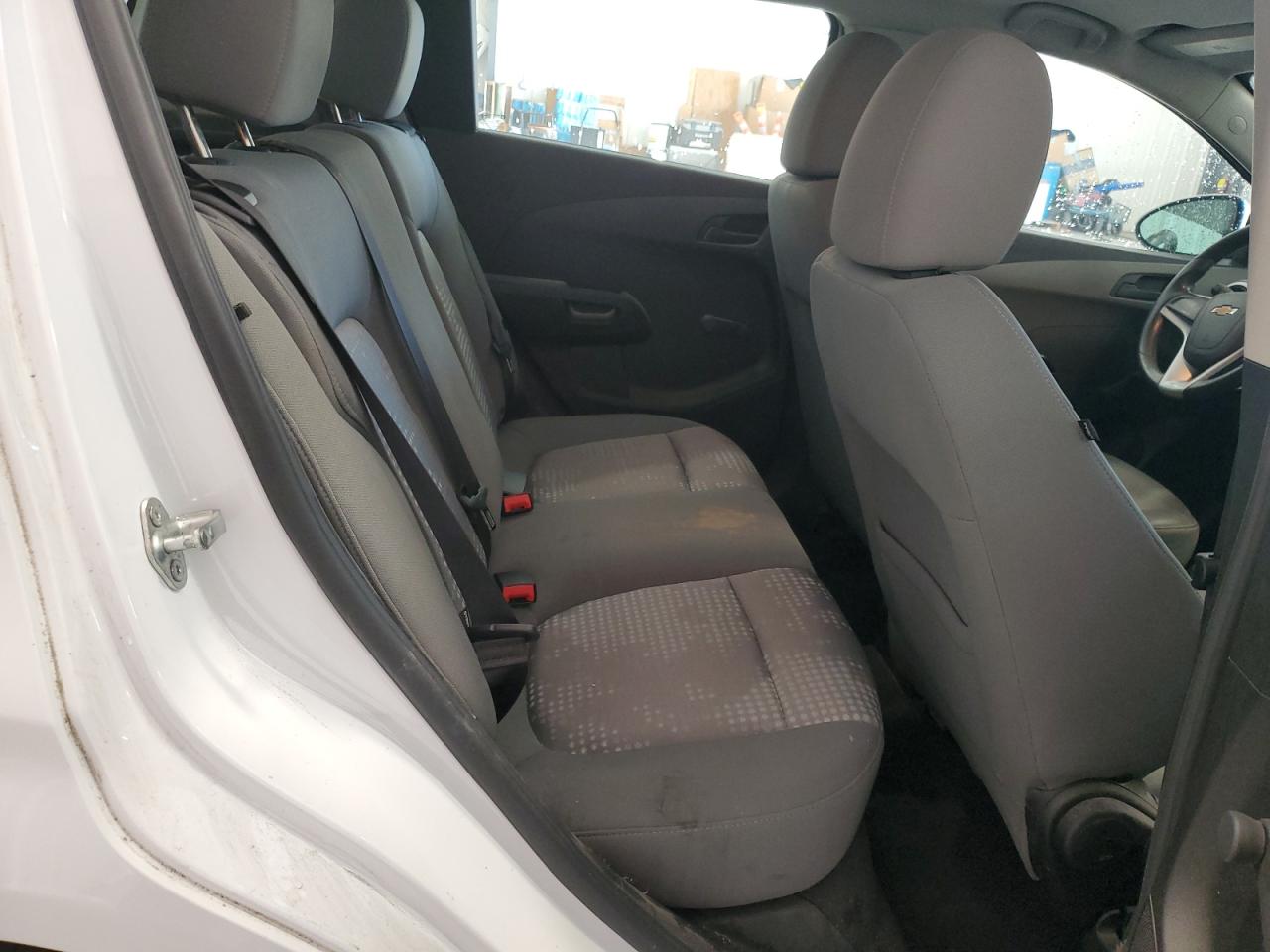 2019 Chevrolet Sonic VIN: 1G1JG6SB9K4133541 Lot: 87320694