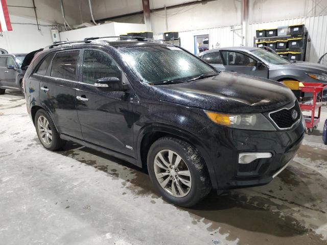 Parquets KIA SORENTO 2013 Black