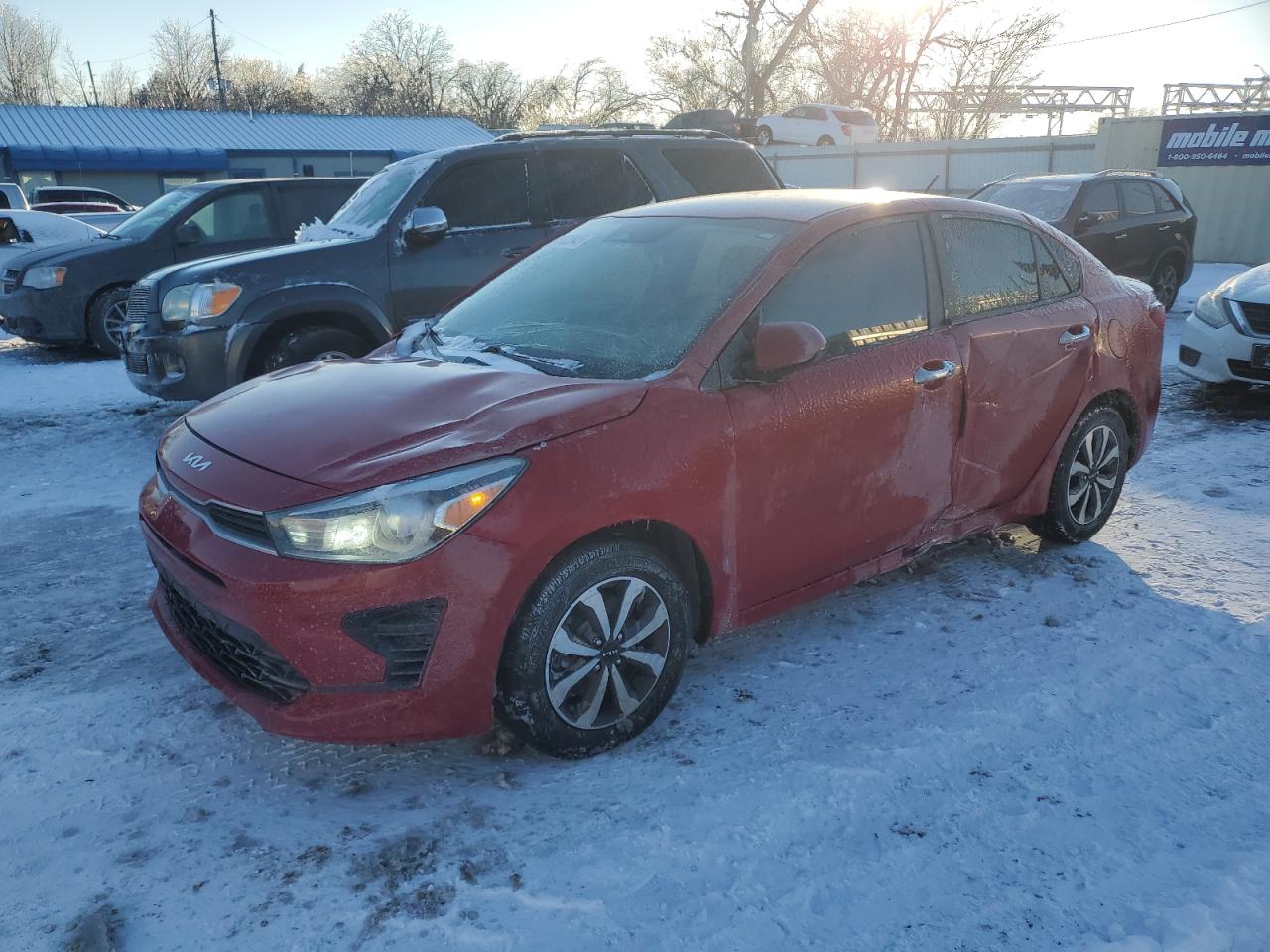 2022 Kia Rio Lx for Sale in Wichita, KS - Front End
