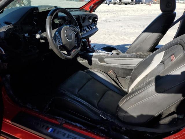 CHEVROLET CAMARO 2020 Red