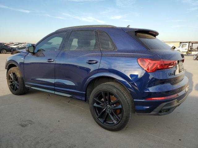  AUDI Q3 2023 Blue