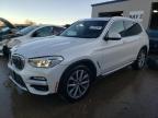 2018 Bmw X3 Xdrive30I на продаже в Elgin, IL - Front End