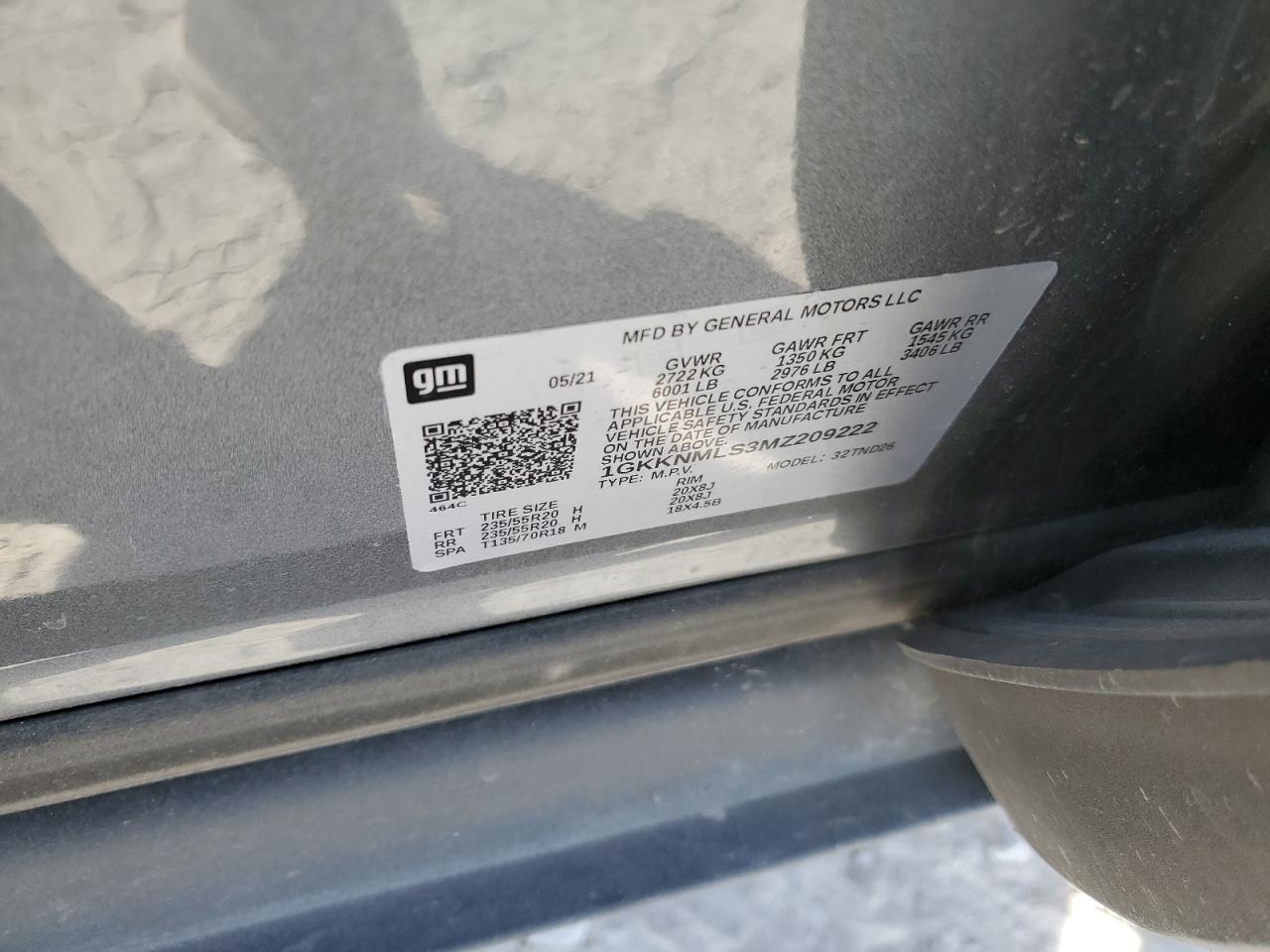 2021 GMC Acadia - Image 14