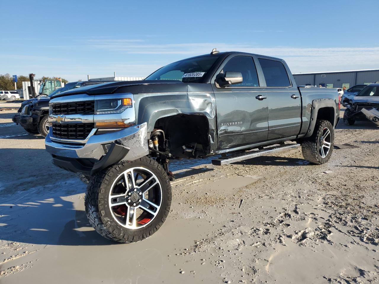 2018 Chevrolet Silverado - Image 1