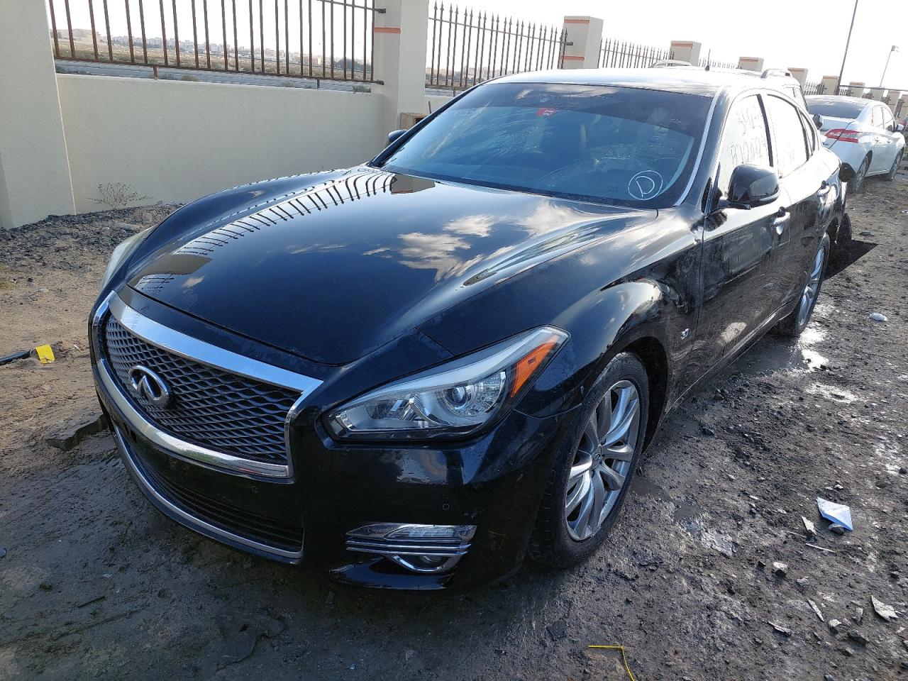 JNKBY1AP4JM370007 - 2018 Infi Q70 - #87120724