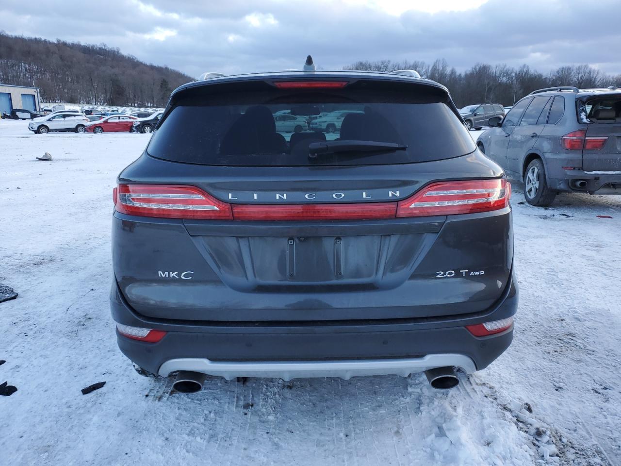 VIN 5LMCJ3D92HUL70092 2017 LINCOLN MKC no.6