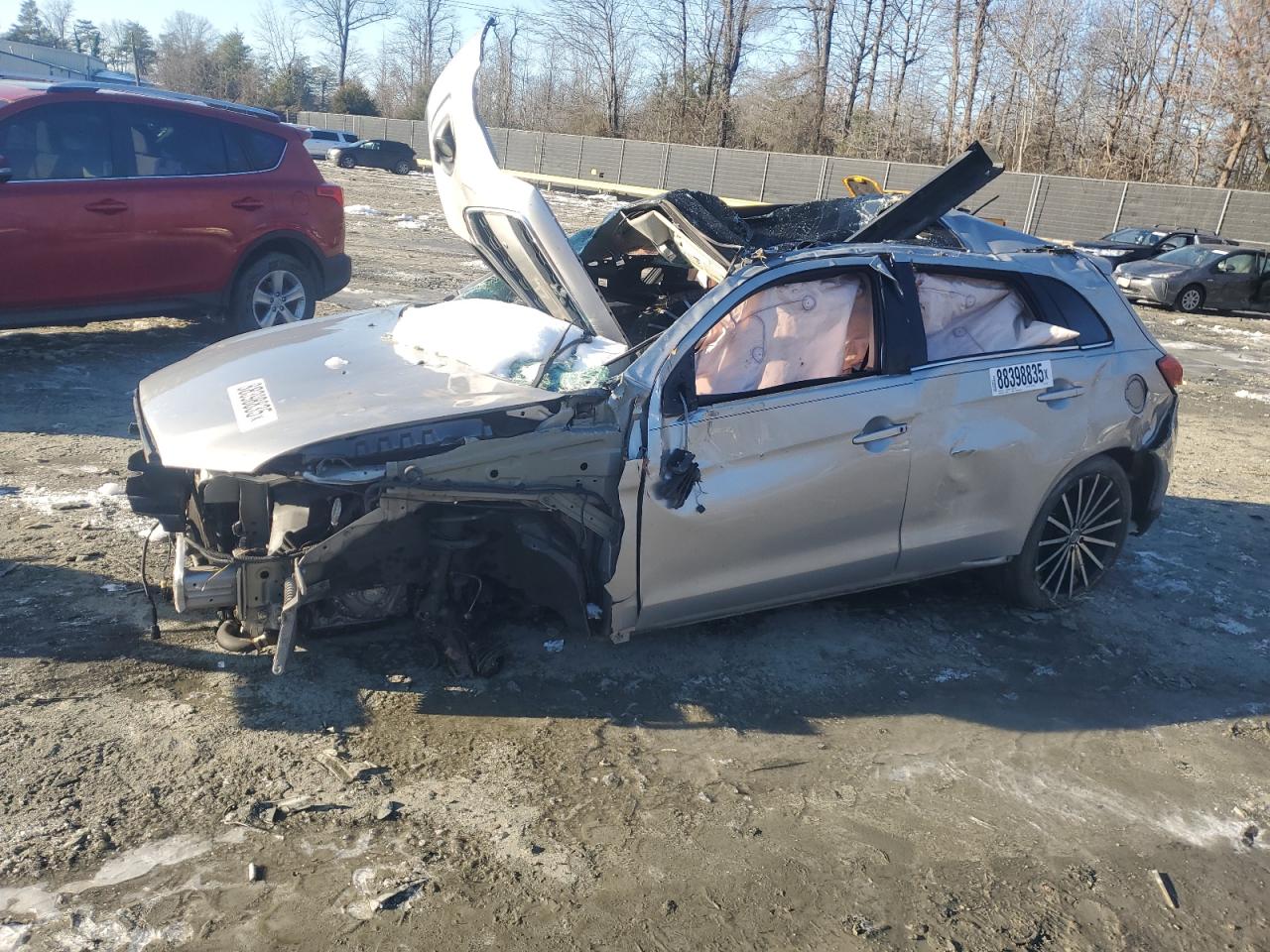 2015 Mitsubishi Outlander Sport Se na sprzedaż w Waldorf, MD - All Over