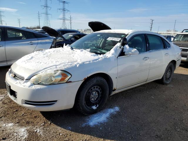 2006 Chevrolet Impala Police