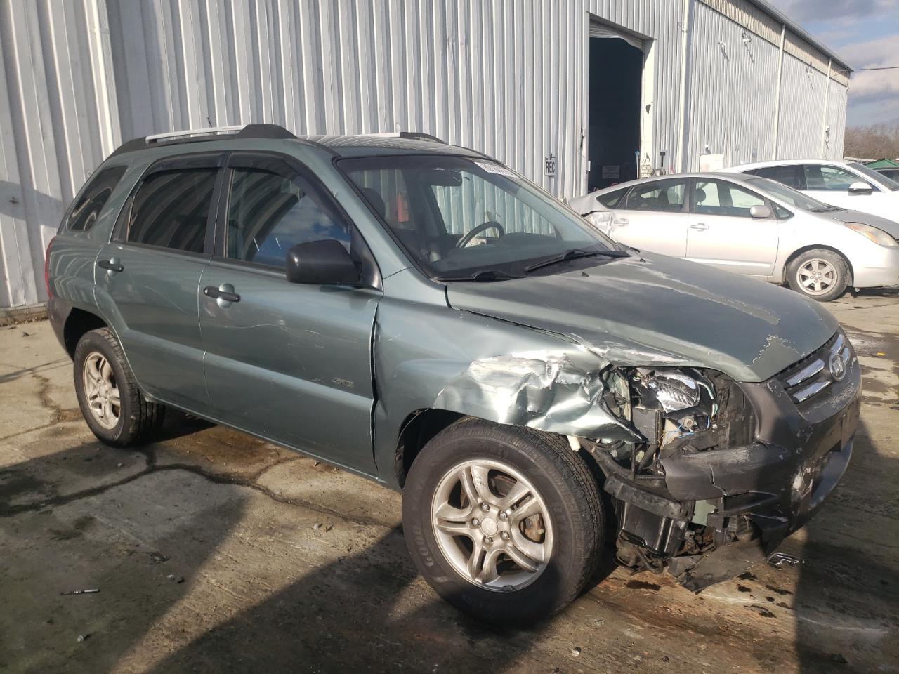 2006 Kia Sportage - Image 4