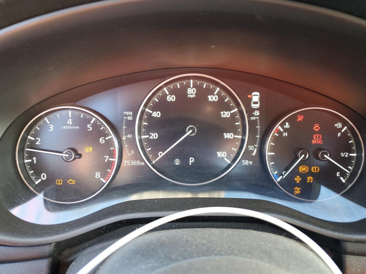 2021 Mazda 3 VIN: JM1BPAAL1M1325937 Lot: 87666575