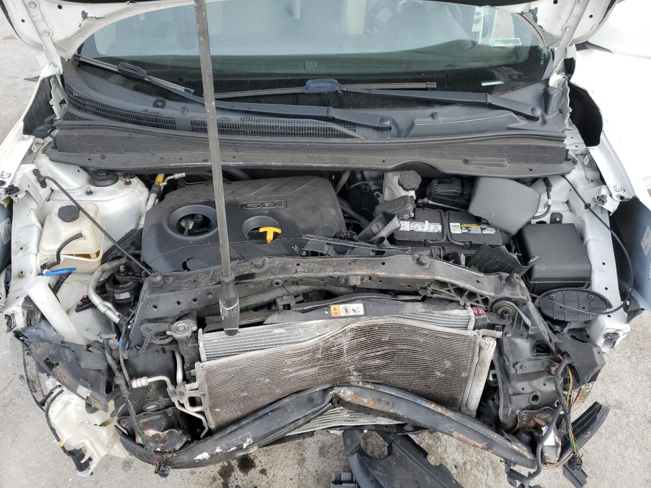 2015 Hyundai Tucson Gls VIN: KMFU084948 Lot: 88974765