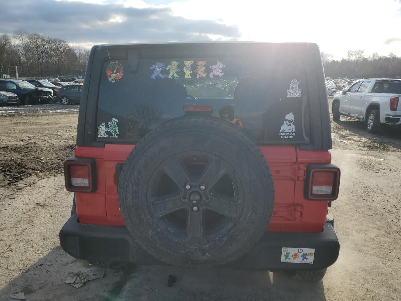 2020 Jeep Wrangler - Image 6